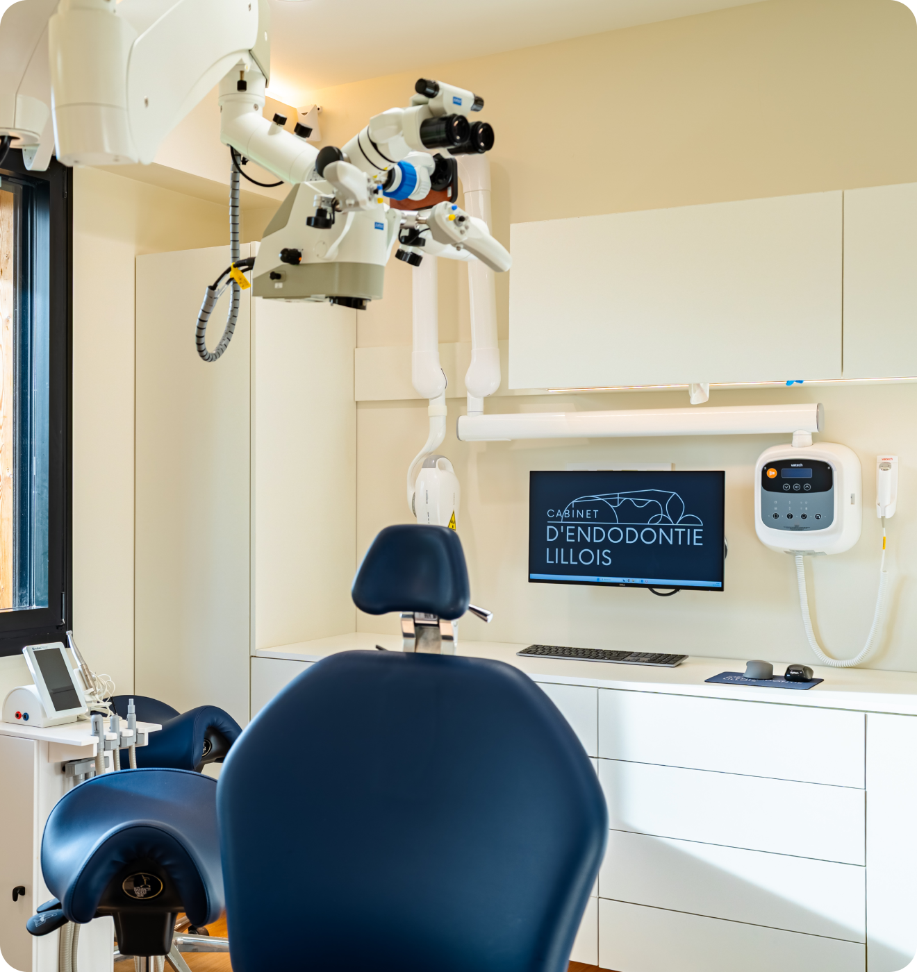 fauteuil confort patient endodontie lillois Notre cabinet Cabinet d’Endodontie Lillois