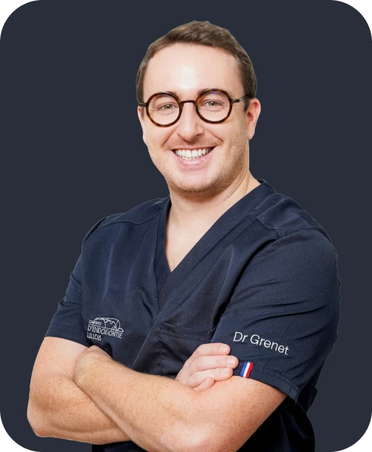 grenet endodontiste Patient Cabinet d’Endodontie Lillois