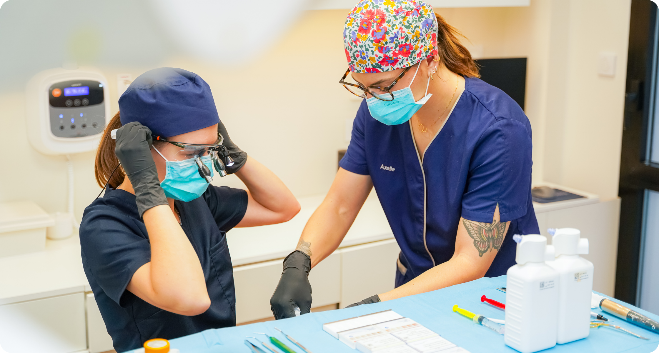 villeneuve d ascq couture prendre rdv Praticien Cabinet d’Endodontie Lillois