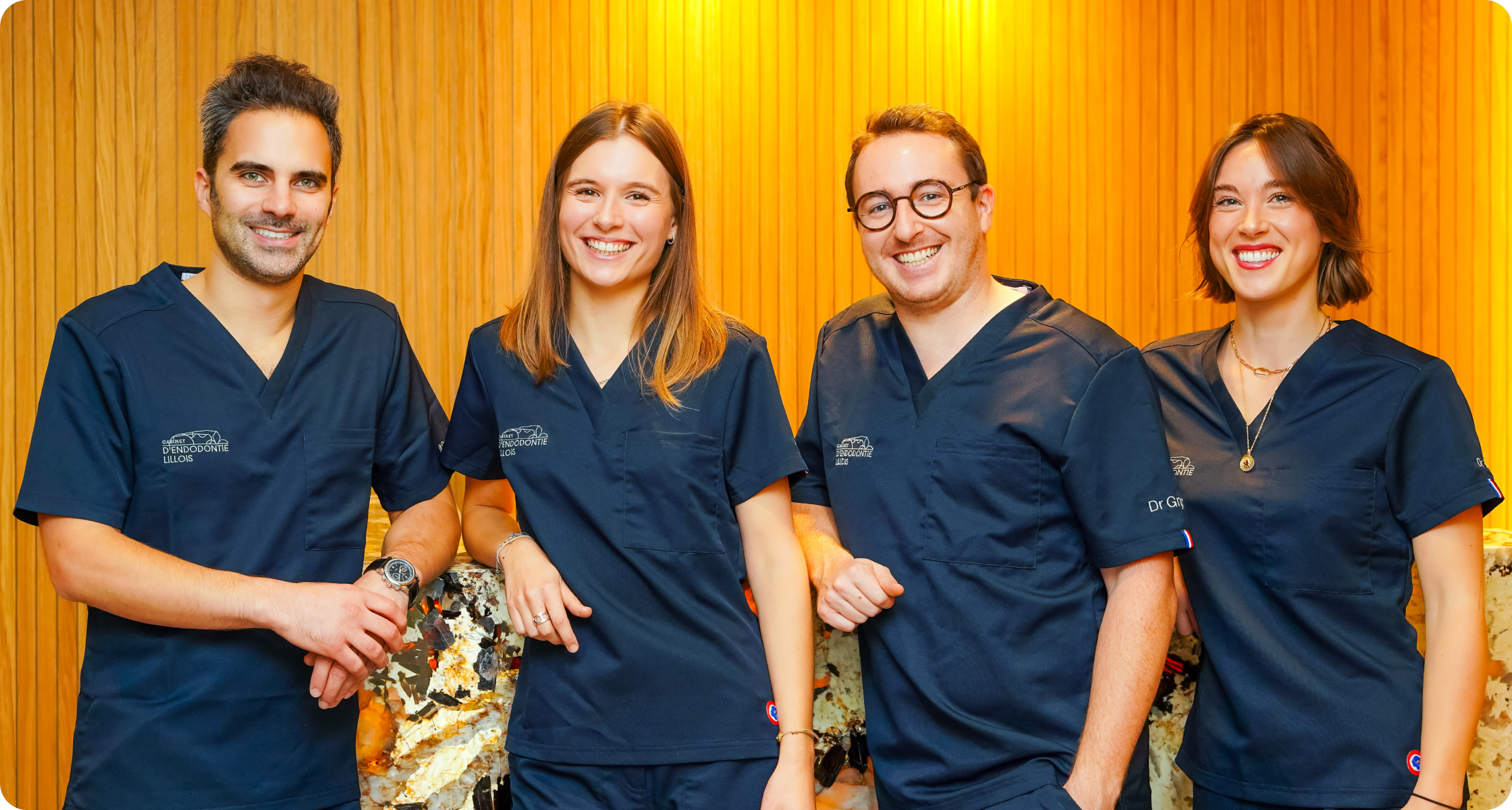 villeneuve d ascq endodontistes equipe Praticien Cabinet d’Endodontie Lillois