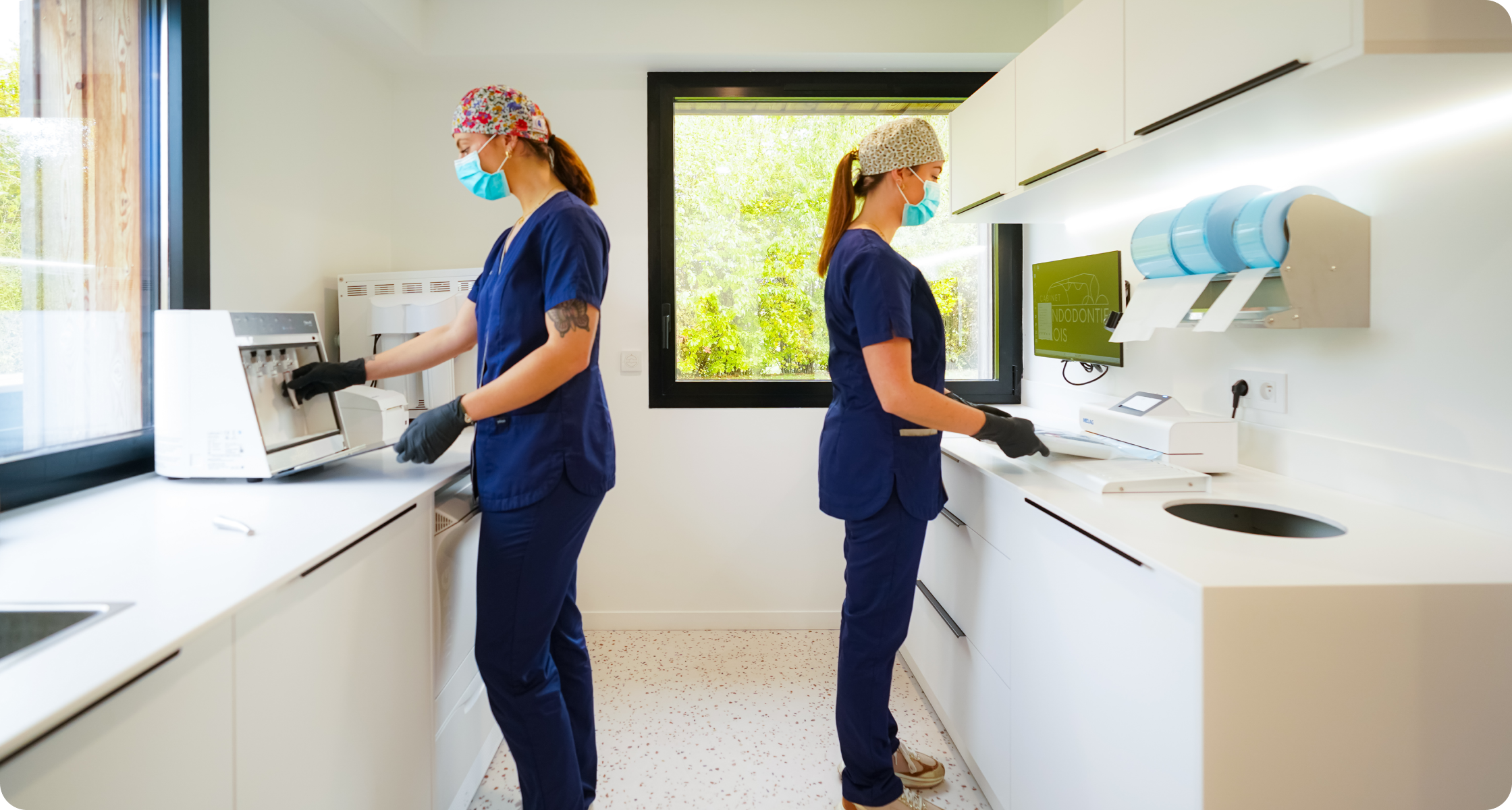 villeneuve d ascq sterilisation tracabilite Patient Cabinet d’Endodontie Lillois